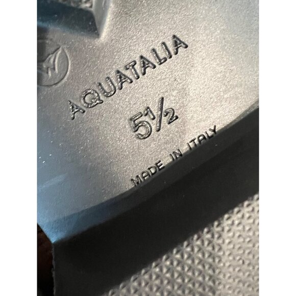 Aquatalia Harlyn Whiskey Suede Lace-Up Boot s size 5.5 - Picture 9 of 10